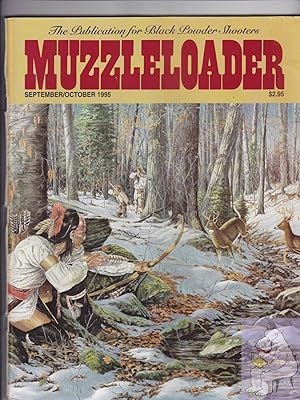 Seller image for Muzzleoader Magazine: The Publication for Black Powder Shooters, Sept./Oct. 1995 for sale by Riverhorse Books
