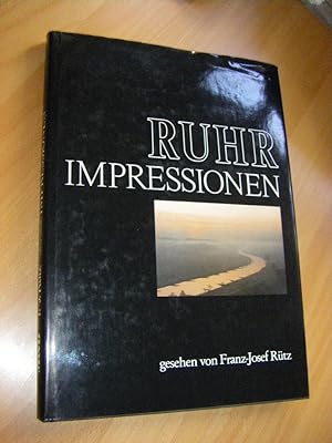 Imagen del vendedor de Ruhr-Impressionen a la venta por Versandantiquariat Rainer Kocherscheidt
