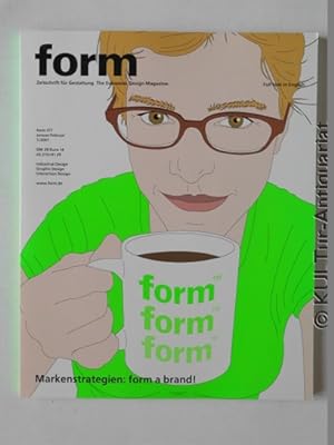 Form. Zeitschrift für Gestaltung. Heft 177-I-2001.