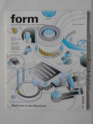 Form. Zeitschrift für Gestaltung. Heft 181-V-2001.