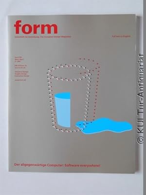 Form. Zeitschrift für Gestaltung. Heft 178-II-2001.