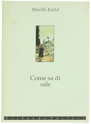 Seller image for COME SA DI SALE.: for sale by Bergoglio Libri d'Epoca