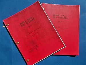 Seller image for Shaka Zulu: The Citadel (Draft February 24, 1997) Original Part One and Part Two (Complete) Teleplay Script Screenplay for TV Television Film Movie for sale by Bloomsbury Books