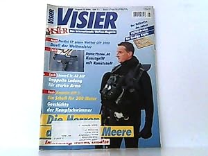 Visier. Das internationale Waffen-Magazin. August 8 / 1994. Sigma - Pistole .40 Kunstgriff mit Ku...
