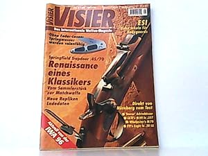 Bild des Verkufers fr Visier. Das internationale Waffen-Magazin. Mai 5 / 1996. Springfiel Trapdoor .45 / 70. Renaissance eines Klassikers.und andere Artikel im Heft. zum Verkauf von Antiquariat Ehbrecht - Preis inkl. MwSt.