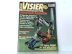 Visier. Das internationale Waffen-Magazin. November 11 / 1997. Schwerpunkt Kurzwaffen. / Schwarzp...