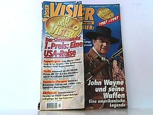 Bild des Verkufers fr Visier. Das internationale Waffen-Magazin. Oktober 10 / 1997. Schwerpunkt - Thema: Field - Target - Schiee. / Zehn Jahre Visier.und andere Artikel im Heft. zum Verkauf von Antiquariat Ehbrecht - Preis inkl. MwSt.