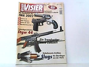 Visier. Das internationale Waffen-Magazin. Mai 5/2002. Waffenrecht: Countdown in Berlin / Ein Tre...