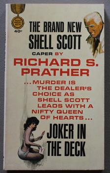 Seller image for JOKER IN THE DECK. ( Gold Medal Book # k1376 ) for sale by Comic World