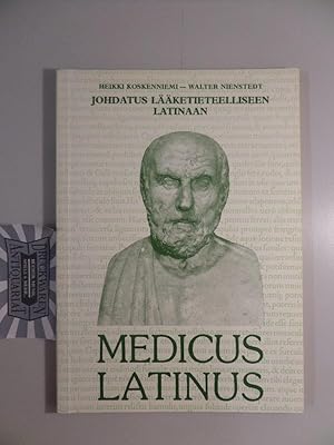 Imagen del vendedor de Medicus latinus : johdatusta lketieteelliseen latinaan. a la venta por Druckwaren Antiquariat