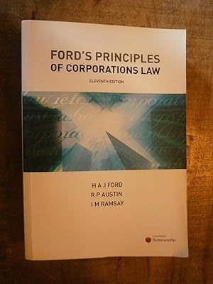 FORD'S PRINCIPLES OF CORPORATIONS LAW