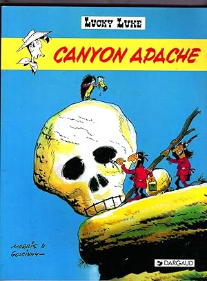 Seller image for Canyon Apache. - Lucky Luke --- A McDonald's Promotional book for sale by SAVERY BOOKS