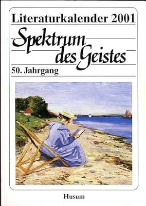 Bild des Verkufers fr Spektrum des Geistes, Literaturkalender 2001 zum Verkauf von Bcher & Meehr