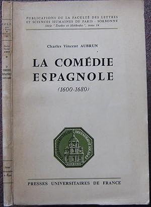 Seller image for LA COMEDIE ESPAGNOLE (1600 - 1680). for sale by Graham York Rare Books ABA ILAB