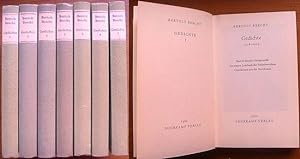 Gedichte / Bände 1 bis 7. EA WG 77. - Es fehlen die Bände 8 - 10 (1965 - 1976)