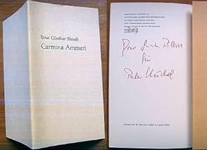 Carmina Ammeri / Gedichte. - Marburger Bogendrucke / Folge 32 / in einer limitierten Auflage von ...