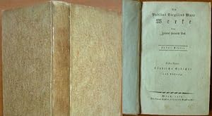 Des Publius Virgilius Maro Werke / In drei Bänden. / 3 Bände in einem Band.