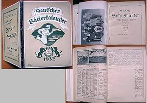 Deutscher Bäcker-Kalender / Jahrbuch des Reichsverbandes der deutschen Bäcker in der Tschechoslow...