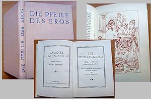 Die Pfeile des Eros / Bilder und Briefe von griechischer Liebe / Mit 4 Bildbeigaben von Otto Weig...