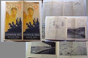 Deutschland / Olympische Spiele 1936 / 1. - 16. August. - 4. Auflage.