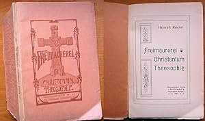 Freimaurerei, Christentum, Theosophie.