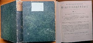 Großherzoglich Hessisches Regierungsblatt. / für das Jahr 1834. / Nrn 1 bis 93.