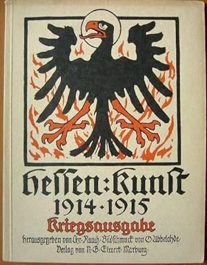 Hessen-Kunst. Jahrbuch für Kunst und Denkmalpflege in Hessen und im Rhein-Main-Gebiet. 10. Jahrga...