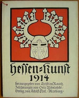 Hessen-Kunst.Jahrbuch für Kunst und Denkmalpflege in Hessen und im Rhein-Main-Gebiet. 9. Jahrgang...
