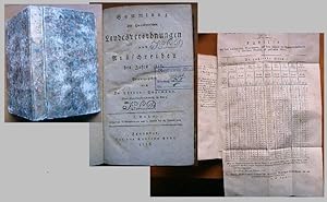Sammlung der Hannoeverschen Landesverordnungen und Ausschreiben des Jahres 1816. / 1. Stück, enth...