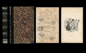 Oeuvres complètes. Illustrations de Grandville.