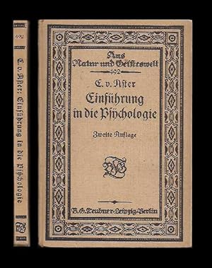 Einführung in die Psychologie. 2. Aufl.