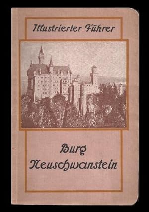 Illustrierter Führer durch die Burg Neuschwanstein.