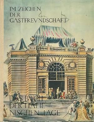 Das Buch der Italienischen Tage. 13. Jg. 1964: Im Zeichen der Gastfreundschaft.