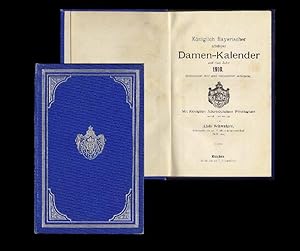 Königlich Bayerischer adeliger Damen-Kalender auf das Jahr 1910. 165. Jahrgang.