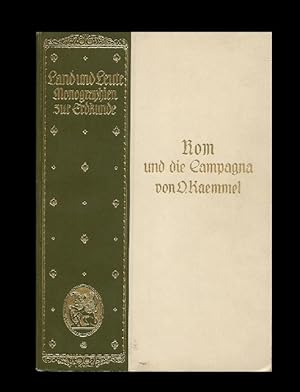 Rom und die Campagna. 3. Aufl.
