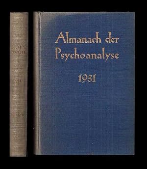 Almanach der Psychoanalyse 1931.