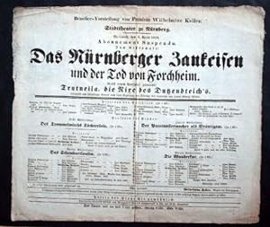 Zum Erstenmale: Das Nürnberger Zankeisen und der Tod von Forchheim. Nebst einem Vorspiel, genannt...