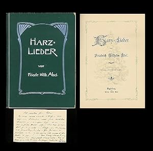 Harz-Lieder. Kleine Prachtausgabe.