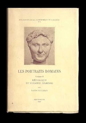 Les portraits romains. Vol. I: Republique et dynastie julienne.