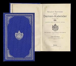 Königlich Bayerischer adeliger Damen-Kalender auf das Jahr 1911. 166. Jahrgang.