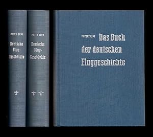 Das Buch der deutschen Fluggeschichte. Bd. 1: Vorzeit. Wendezeit. Werdezeit. Bd. 2: Vorkriegszeit...