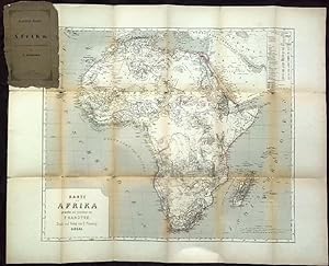 Karte von Afrika. Entworfen und gezeichnet von F. Handtke. Verhältniss 1 : 14 500 000. Grenzkolor...