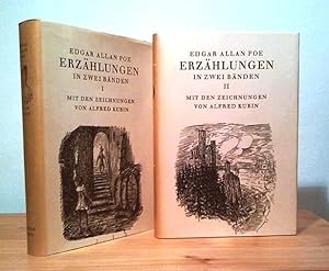 Erzählungen in zwei Bänden. Mit den Zeichnungen von Alfred Kubin. 2 Bde.