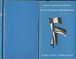 Zu Deutschen gesprochen. Aus d. Franz. und hrsg. von Walter Lenz.