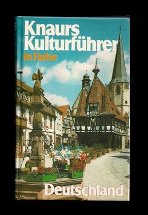 Knaurs Kulturführer in Farbe: Deutschland.