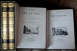 Histoire de Venise. 2 Bde.