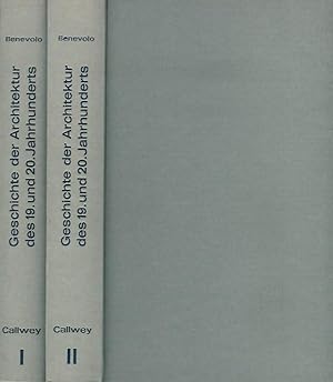 Geschichte der Architektur des 19. und 20. Jahrhunderts. Aus d. Ital. von Elisabeth Serelman und ...