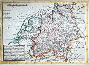The North West Part of Germany; Containing ye Dominions of ye Arch. and El. of Cologne, Westphali...
