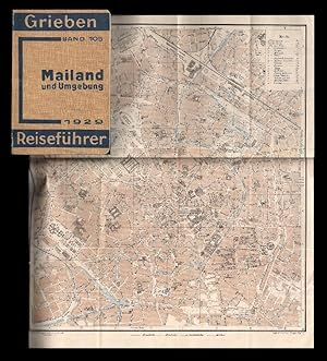 Mailand und Umgebung mit Angaben für Automobilisten. 8. Aufl.