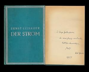 Der Strom. Gedichte - Balladen - Gesänge. 2. verm. und veränd. Aufl.